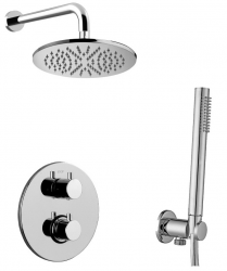 KIT LIQ018 CR LIGHT Душевая система, хром