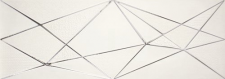 DECOR ZIG ZAG WHITE декор