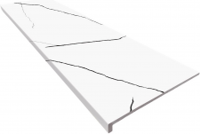 PELD RECTO MARKINA BIANCO східці