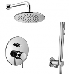 KIT LIG 015 CR LIGHT Комплект душевой системы, хром