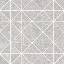 GREY BLANKET TRIANGLE MOSAIC MICRO