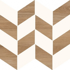 LOVE YOU WHITE FULL MOSAIC SATIN