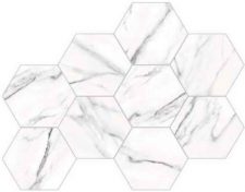 CALACATTA WHITE HEX