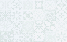 SANSA WHITE PATTERN GLOSSY