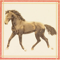 DECOR ROCINANTE MARFIL декор