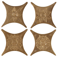 ESTRELLA CHARME BRONCE декор4