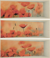 SET (3) PANORAMIC TEJA декор3