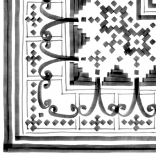 BELLARIA-3 SOMBRA декор