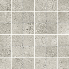 QUENOS LIGHT GREY Mosaic Matt Bs