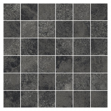 QUENOS GRAPHITE Mosaic Matt Bs