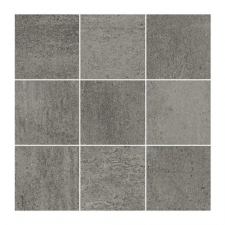 GRAVA GREY MOSAIC MAT BS
