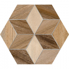 HEXAGONO FRERET MULTICOLOR