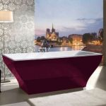 Ванна отдельно стоящая Villeroy & Boch "La Belle" (арт.) (BQ180LAB2PDDUV-01)