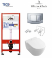 Комплект інсталяції TECEbase kit з  підвісним унітазом V&B Subway 2.0