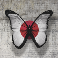 FRENCH TOUCH BUTTERFLY декор 2