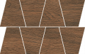 PRIME BROWN MOZAIC TRAPEZE