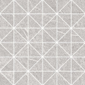 GREY BLANKET TRIANGLE MOSAIC MICRO