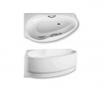 222348033001 Mod.827-3 STUDIO STAR Ванна права 170х90см, білий з самоочисним покриттям